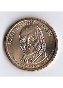 2008 - Dollaro Stati Uniti John Quincy Adams Zecca P